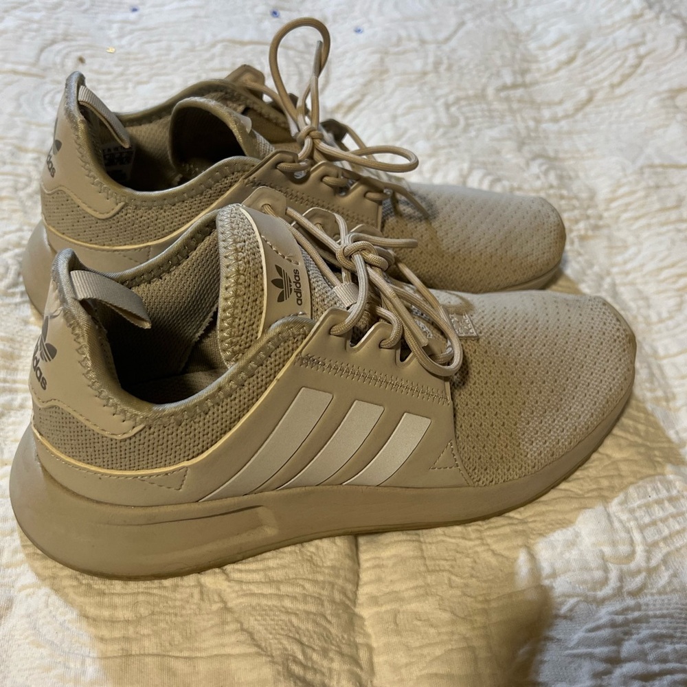 Adidas x_plr training sneakers beige monochrome brown tennis running ortholite